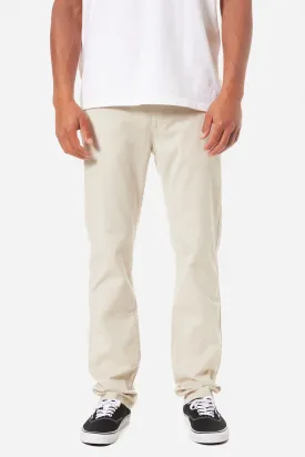 KATIN PIPELINE CHINO PANT - MOON