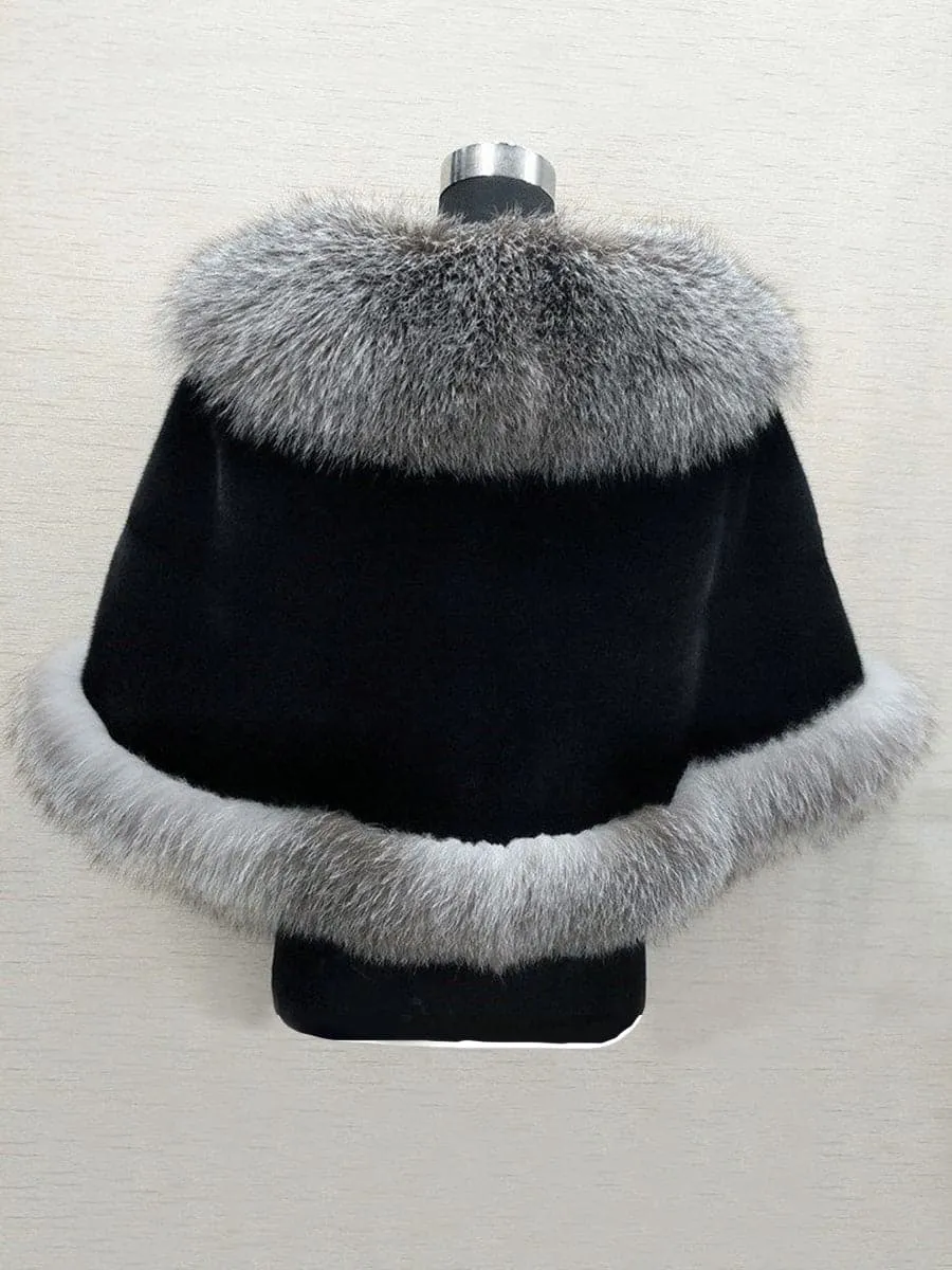 Keep Warm Faux Fur Coat MSF021