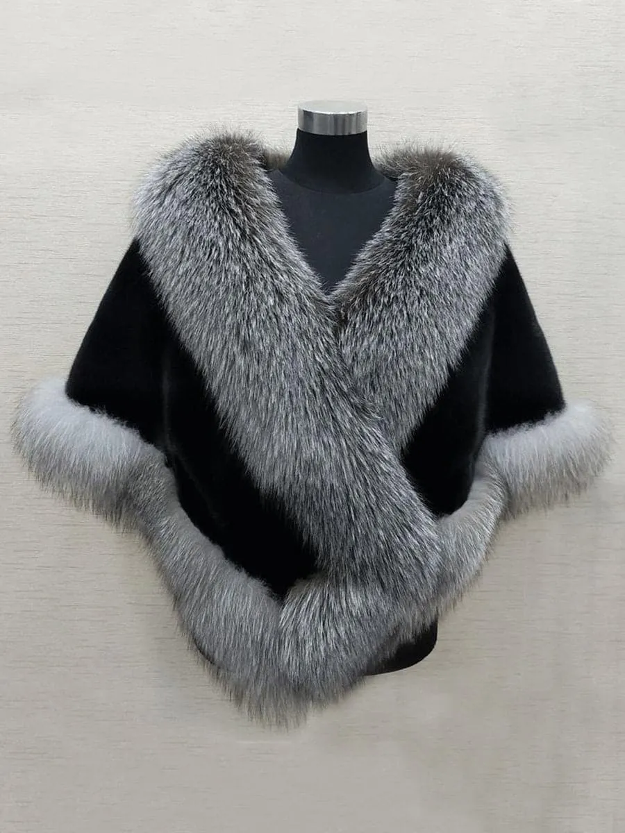 Keep Warm Faux Fur Coat MSF021