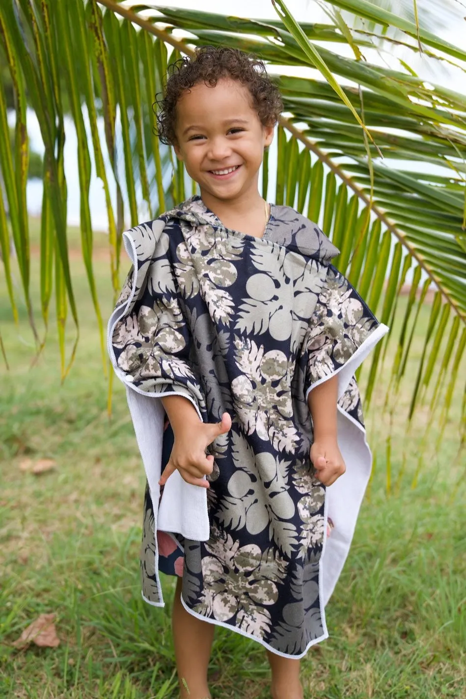 Keiki Poncho Towel