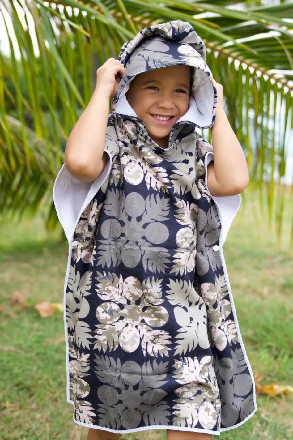 Keiki Poncho Towel