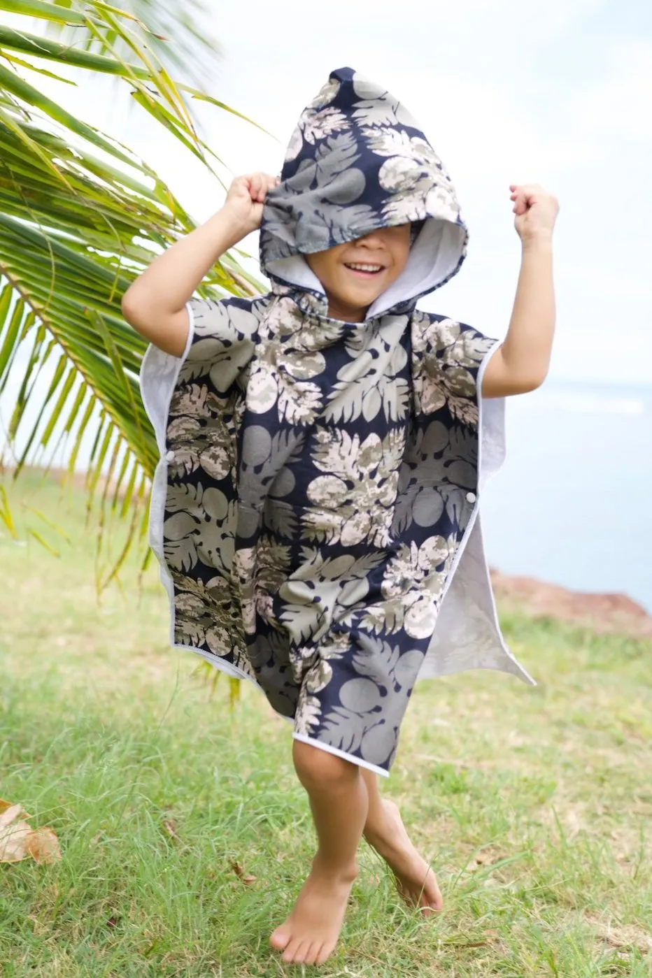 Keiki Poncho Towel