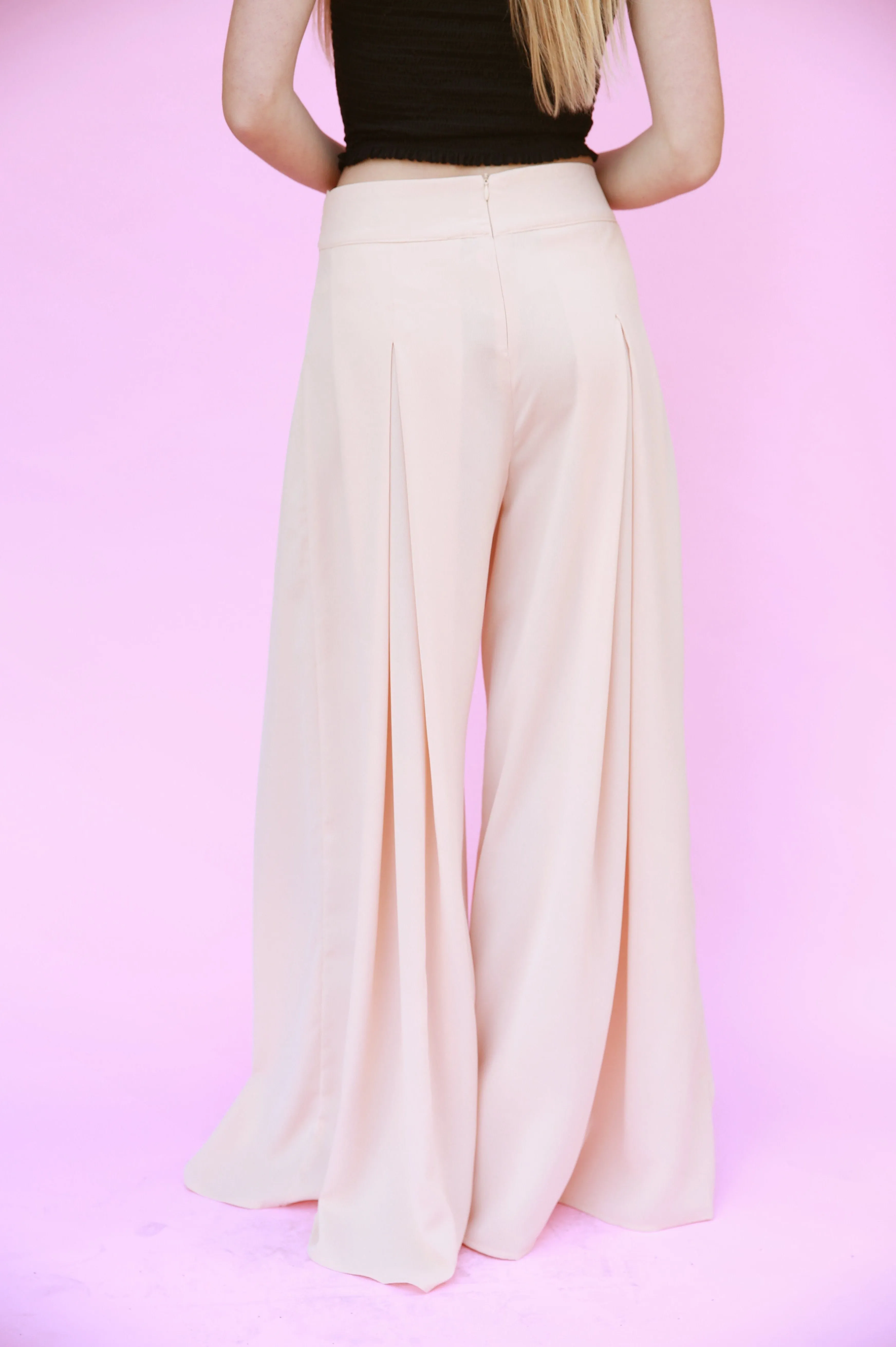 Kendall Blush Palazzo Pants