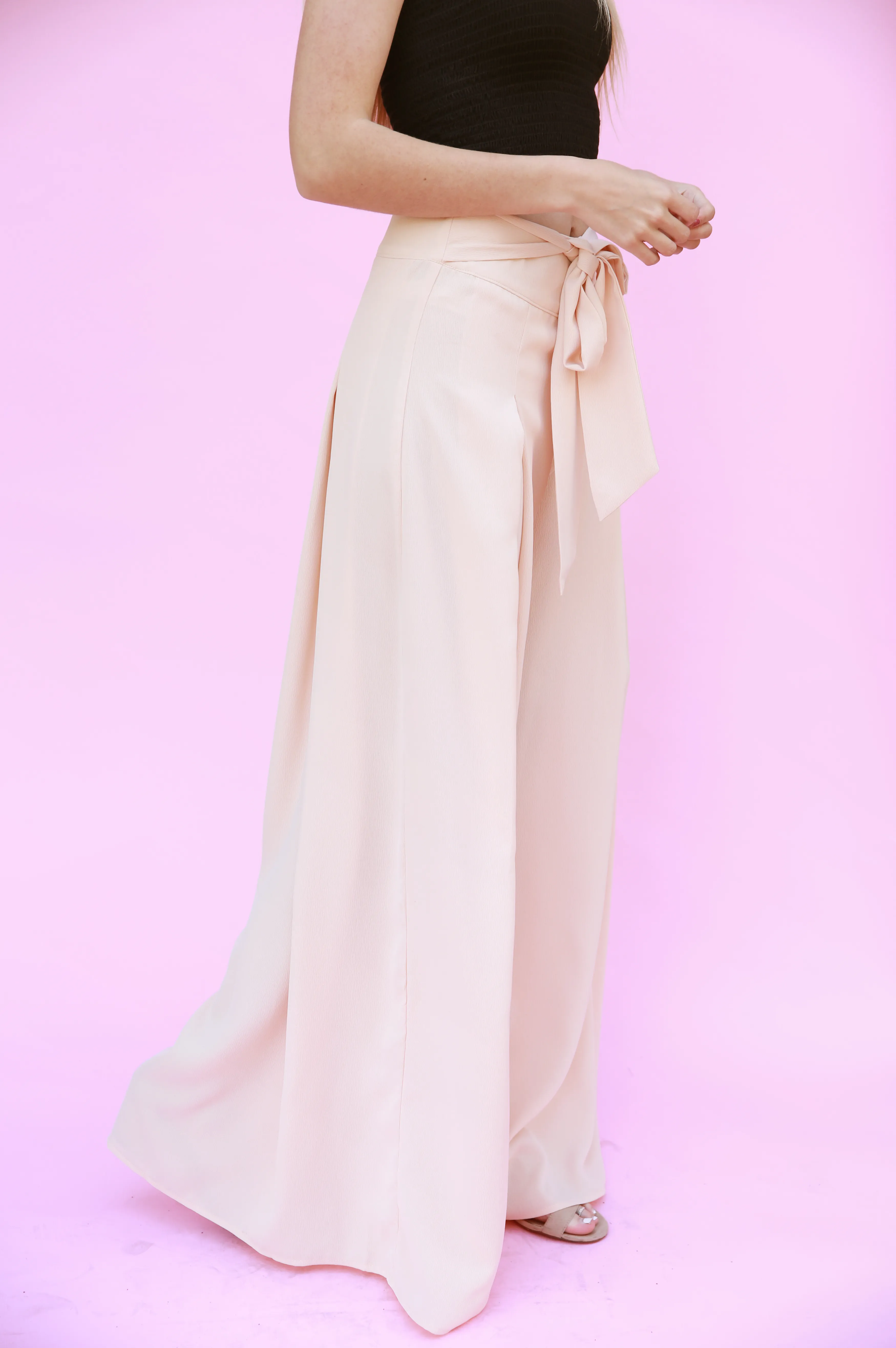 Kendall Blush Palazzo Pants