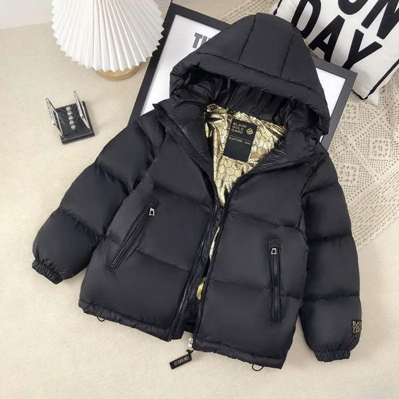 Kids Trendy Warm Down Jacket