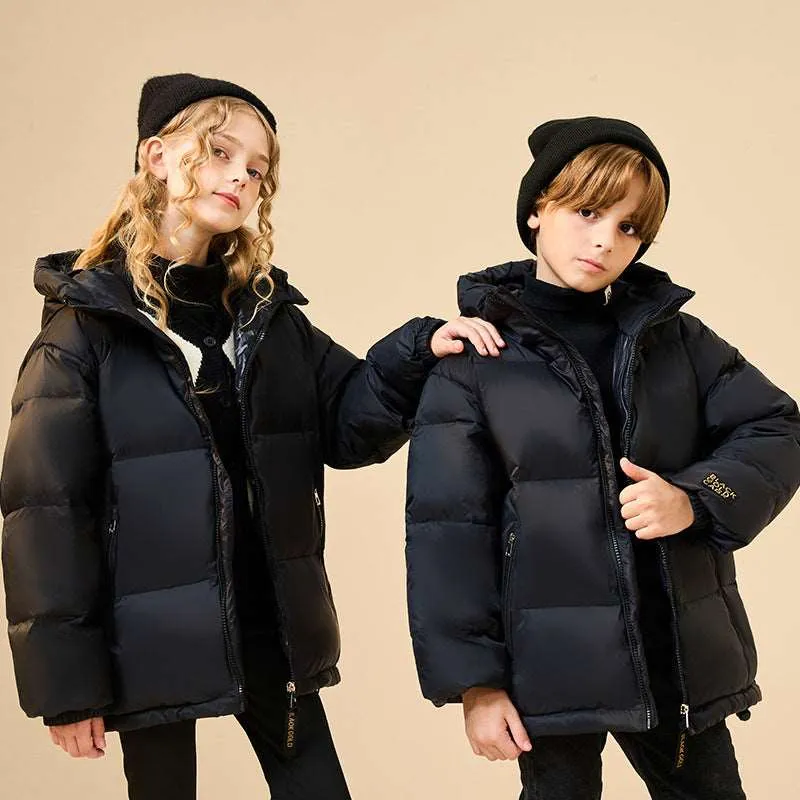 Kids Trendy Warm Down Jacket