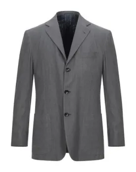 Kiton Man Blazer Lead 40 suit