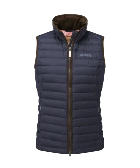 Launde Down Gilet - Petrol Blue