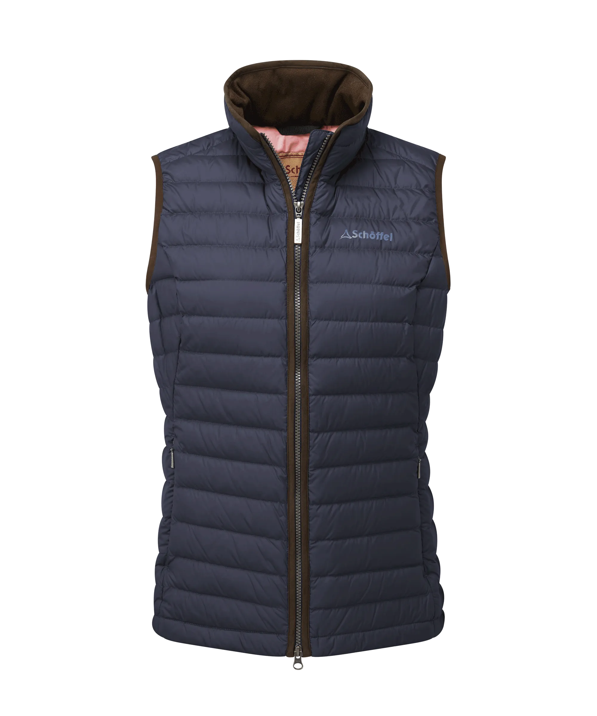 Launde Down Gilet - Petrol Blue