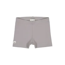 Lil Leggs Dark Gray Biker Shorts