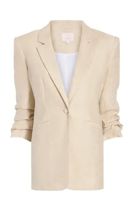 Linen Kylie Blazer