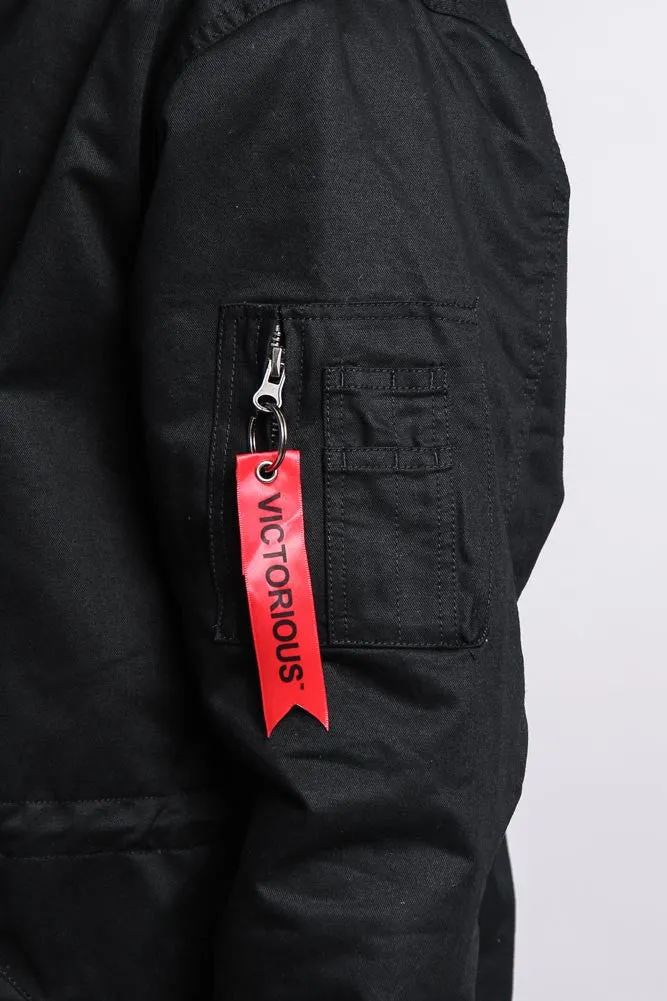 MA-1 Bomber Style Anorak Jacket