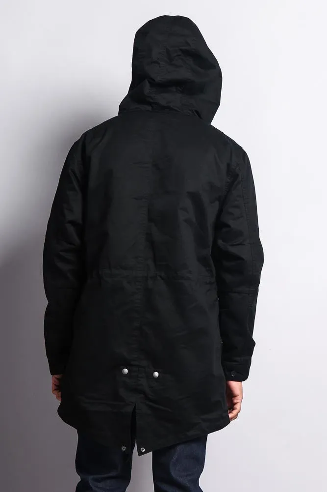 MA-1 Bomber Style Anorak Jacket