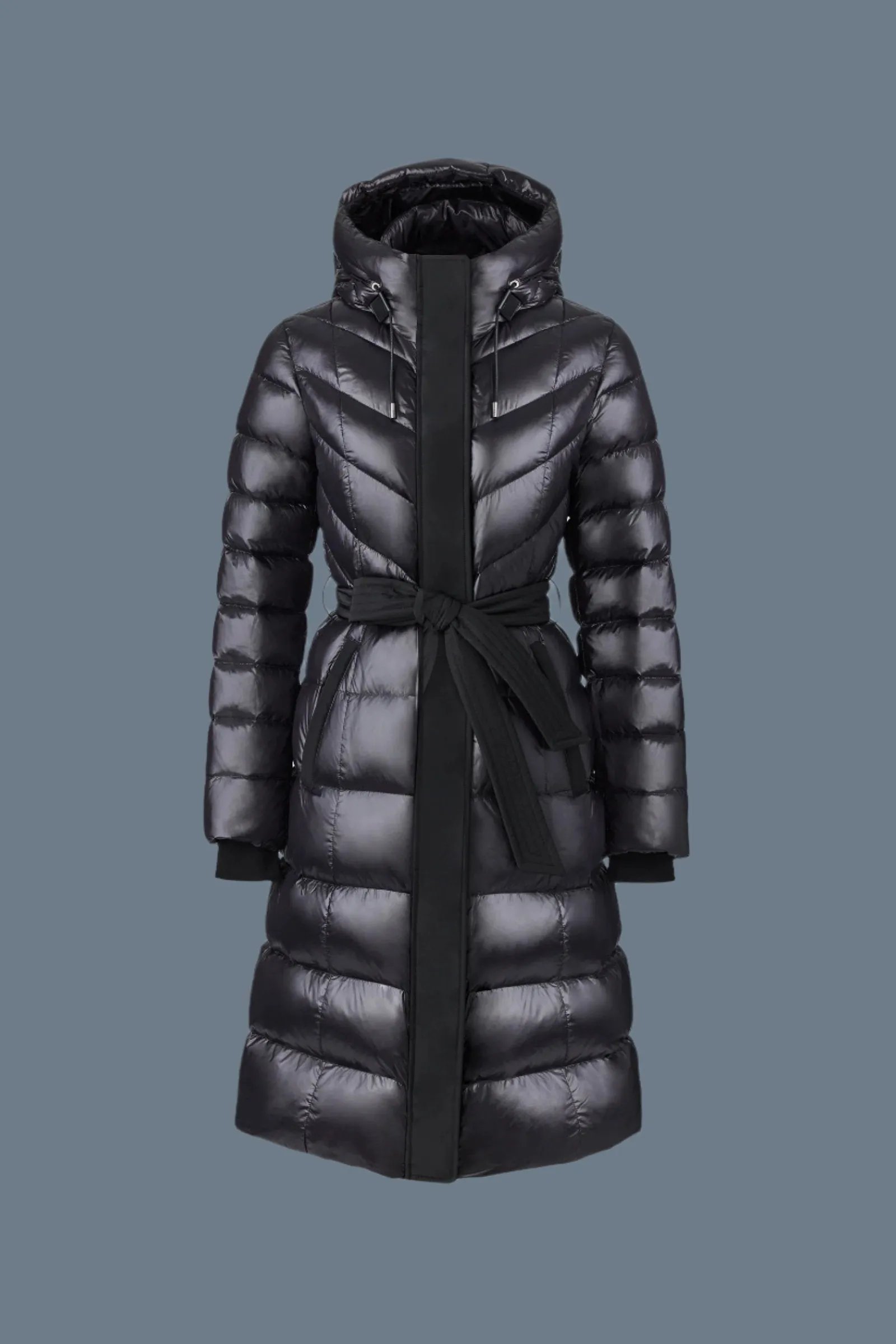 Mackage Coralia Down Coat Sash Belt