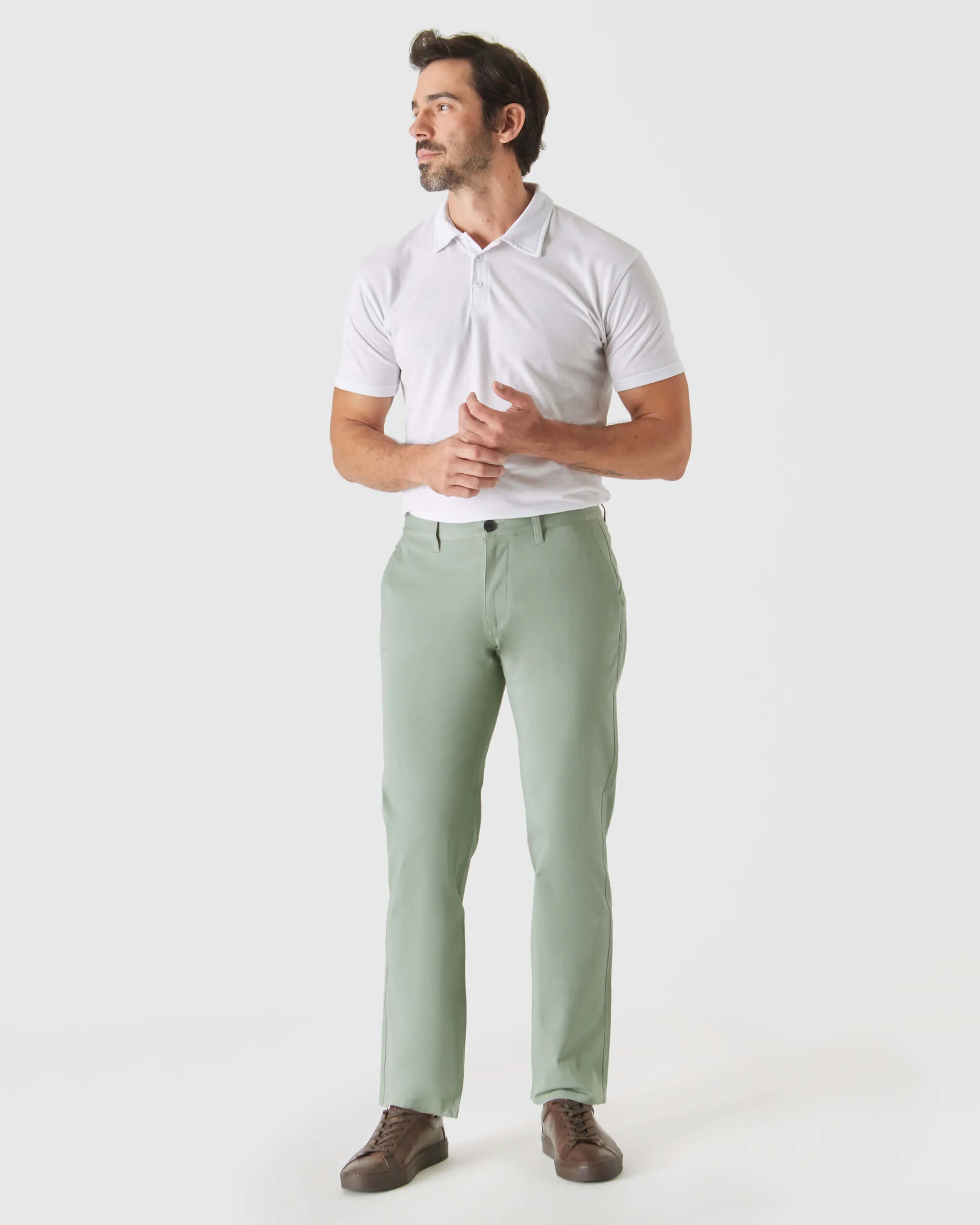 Meadow Straight Twill Chino Pant