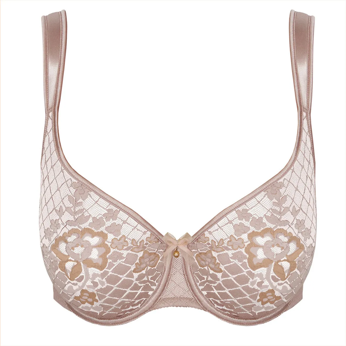 Melody Gold Seamfree Full Cup Bra