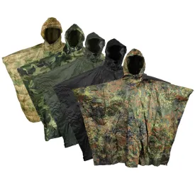 Military Style Waterproof Poncho