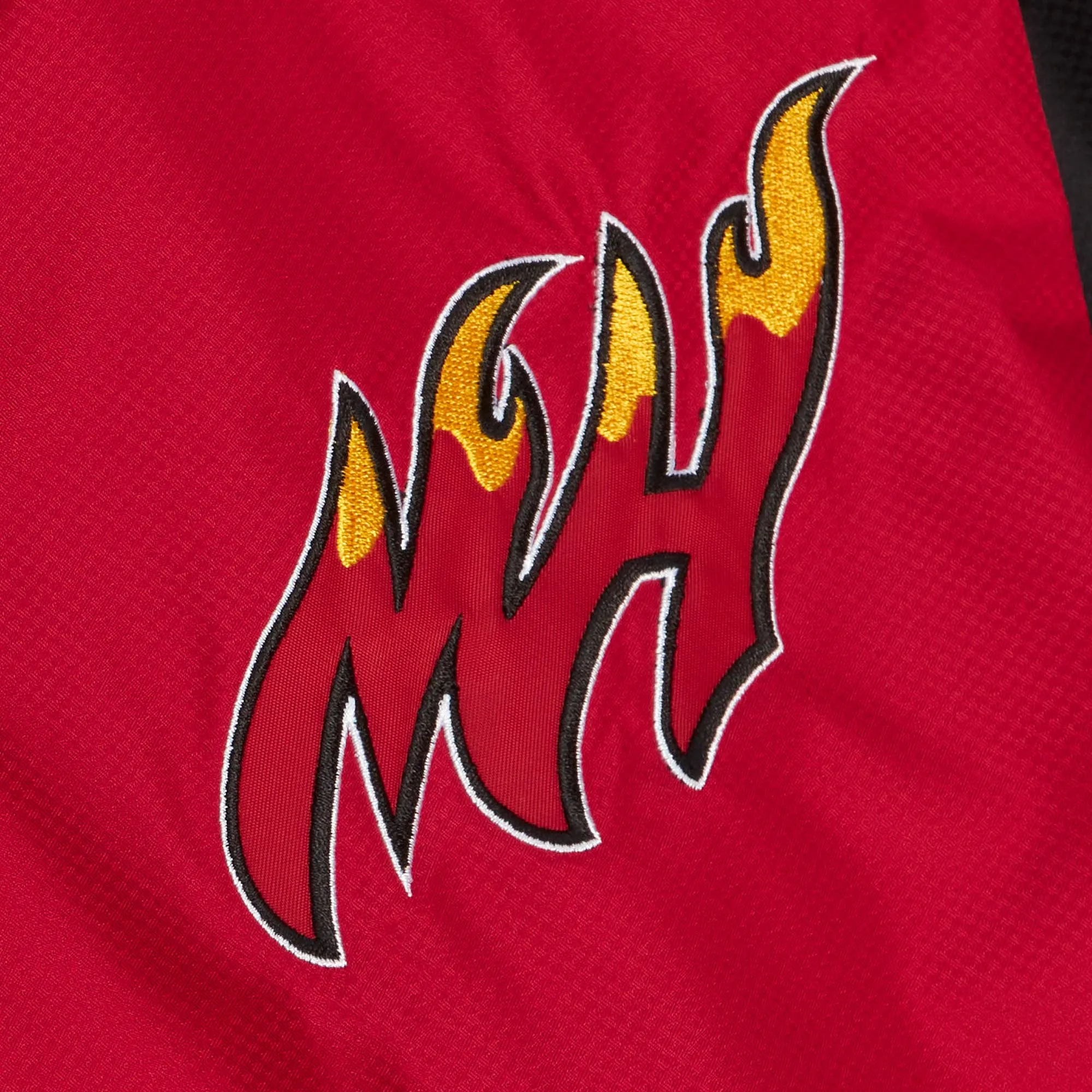 Mitchell and Ness Miami HEAT Origins Anorak Pullover