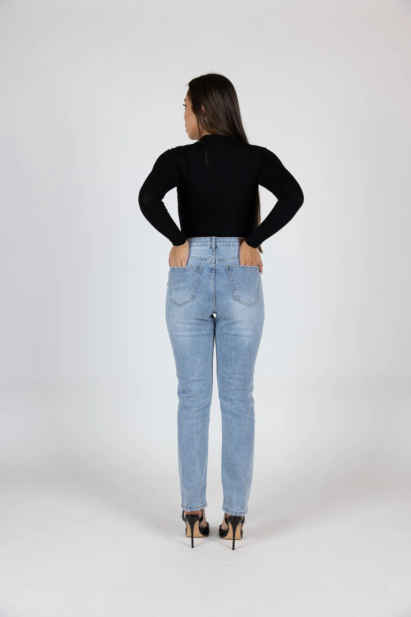 Mom Fit Light Jeans