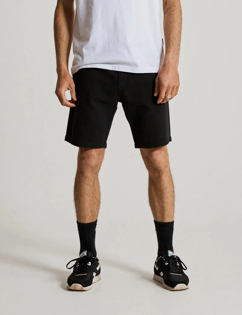 MR SIMPLE - Taylor Chino Short - Black