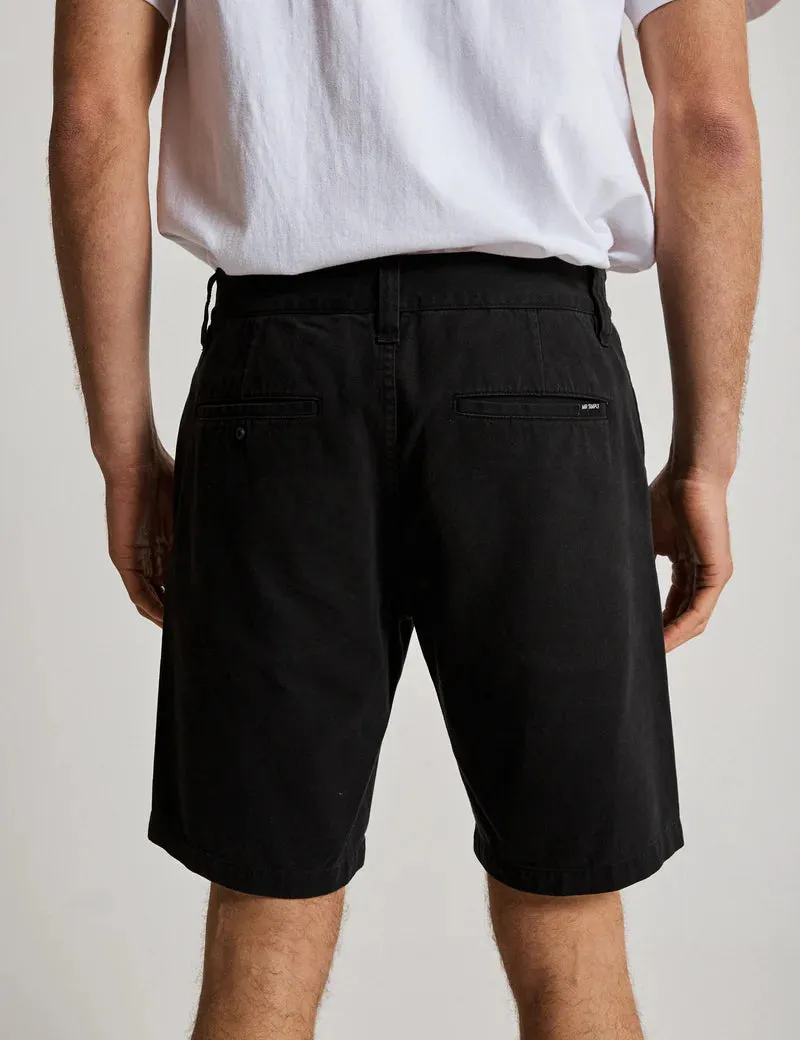 MR SIMPLE - Taylor Chino Short - Black