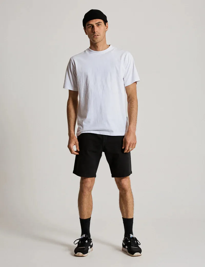 MR SIMPLE - Taylor Chino Short - Black