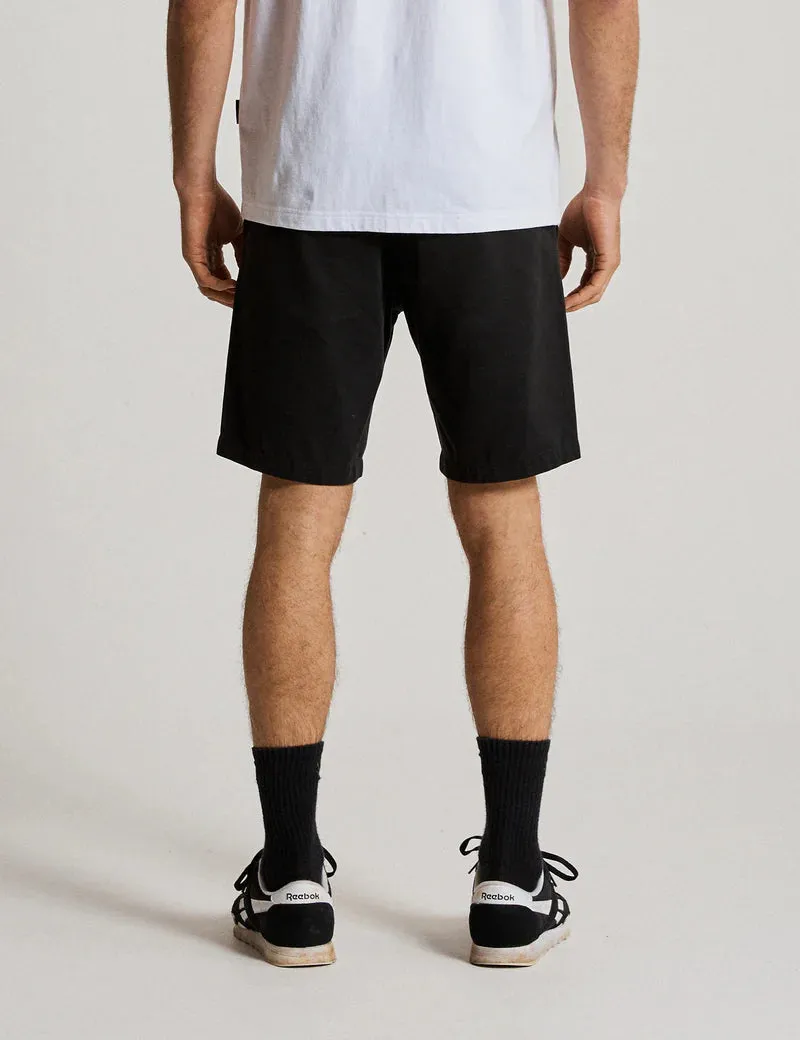 MR SIMPLE - Taylor Chino Short - Black