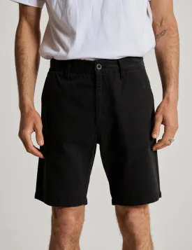 MR SIMPLE - Taylor Chino Short - Black