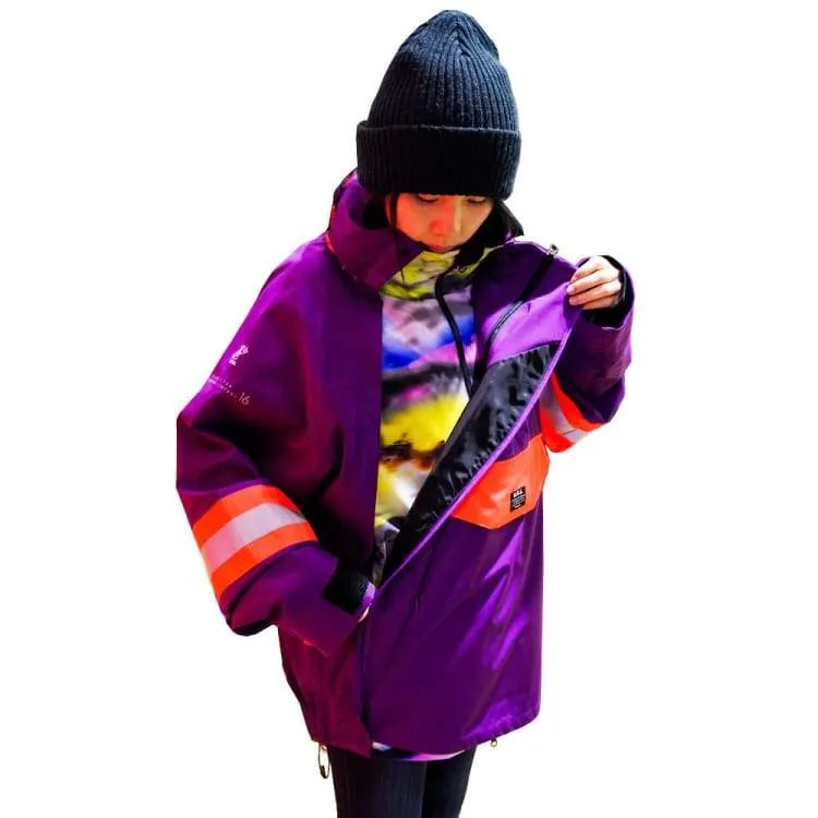 MRS EVL SNOW JACKET (Japanese Brand) Duwberry [Unisex]