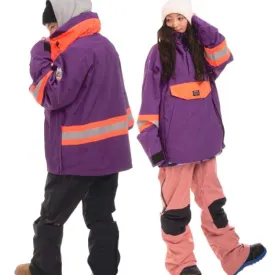 MRS EVL SNOW JACKET (Japanese Brand) Duwberry [Unisex]