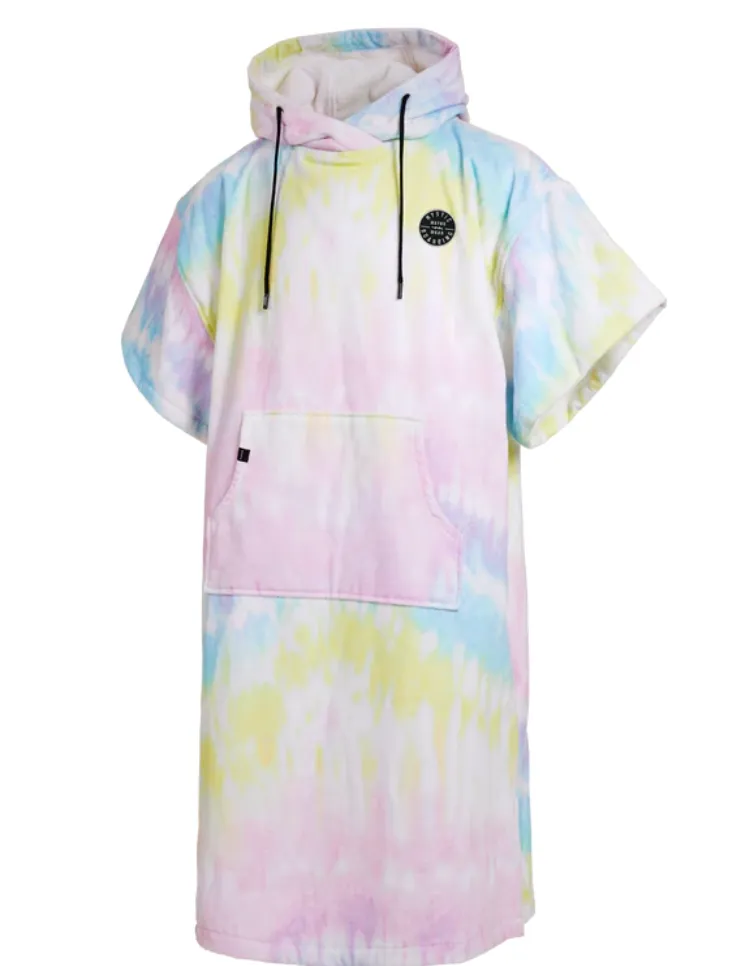 Mystic - Poncho Women - Velours AOP - Rainbow