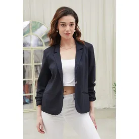 Navy Blazer Jacket