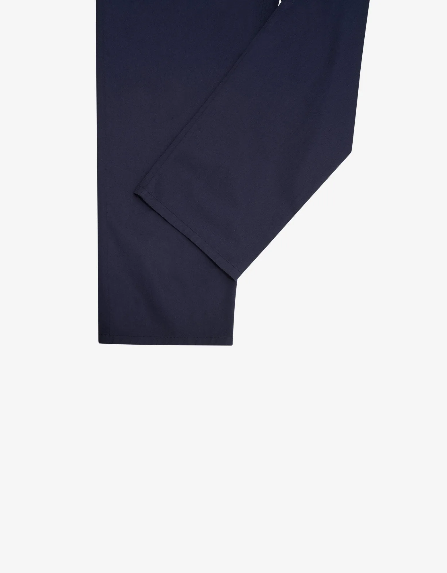 Navy Blue Baggy Chino Trousers -