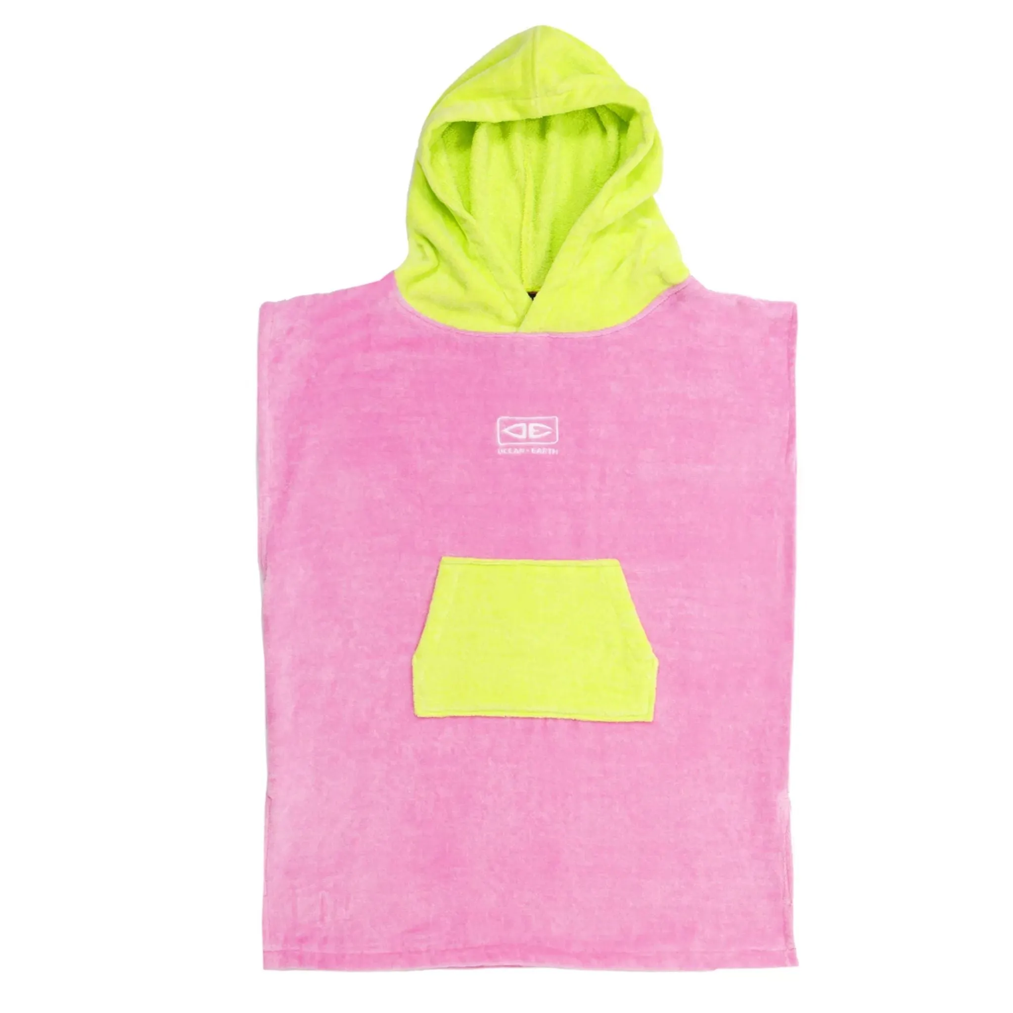 Ocean & Earth Toddlers Hooded Poncho