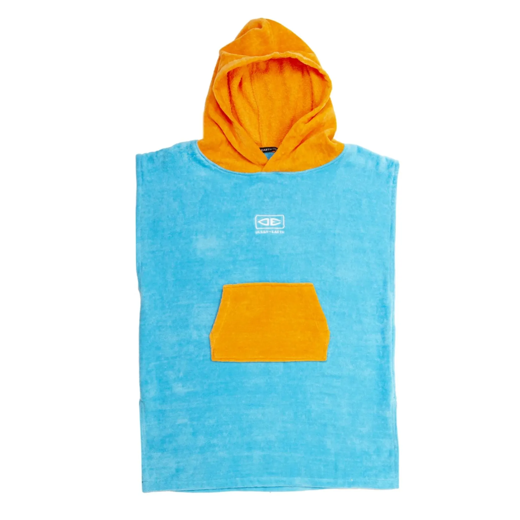 Ocean & Earth Toddlers Hooded Poncho