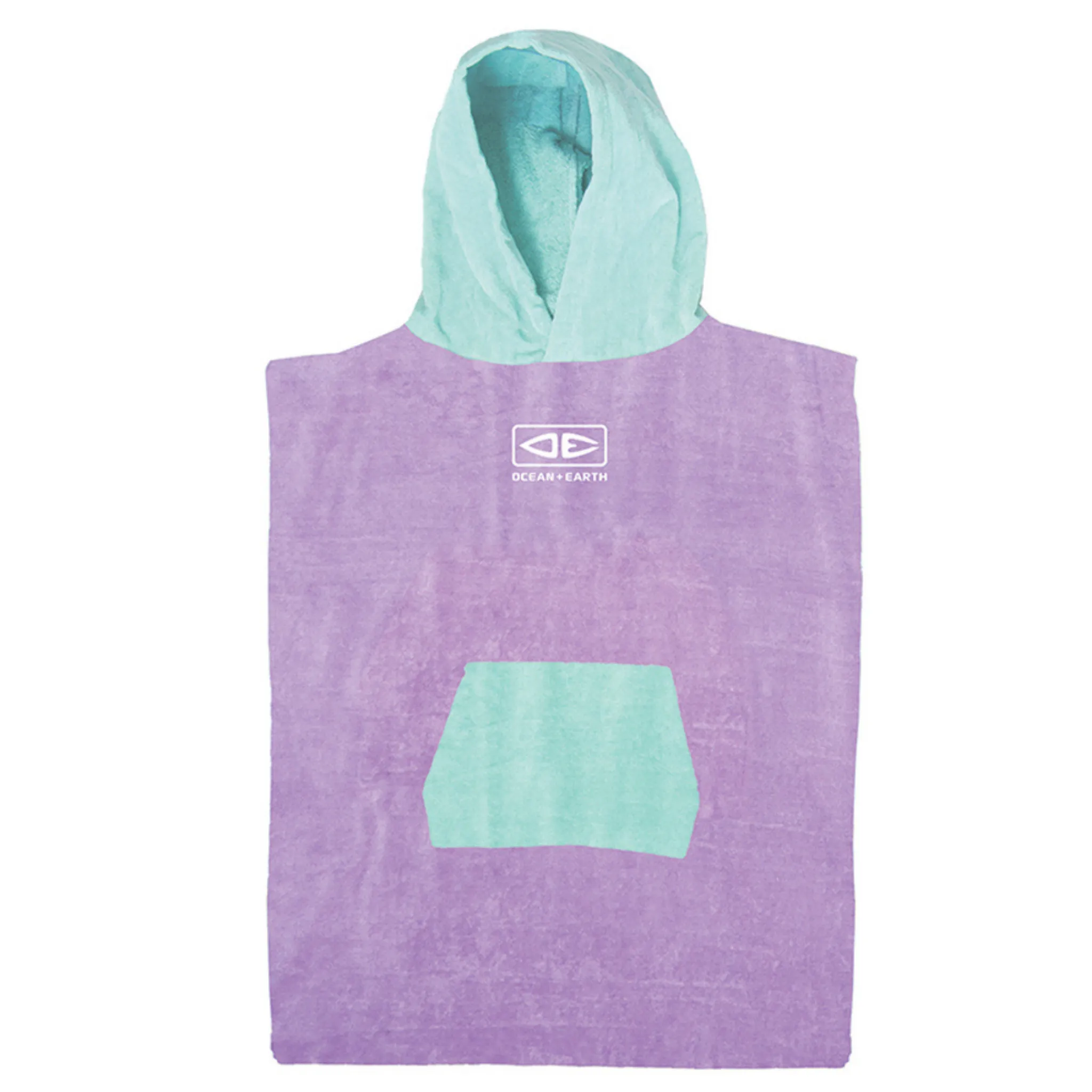 Ocean & Earth Toddlers Hooded Poncho