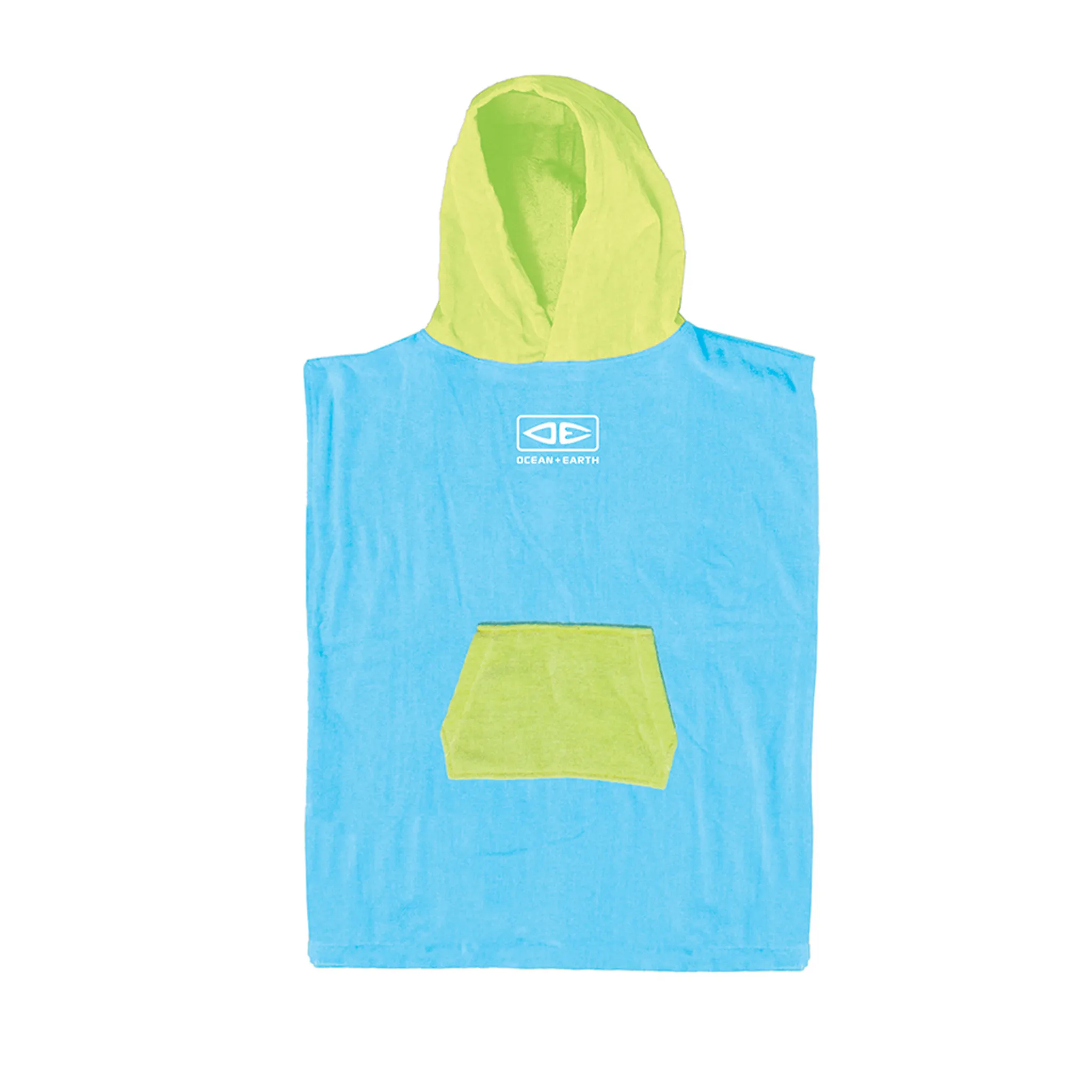 Ocean & Earth Toddlers Hooded Poncho