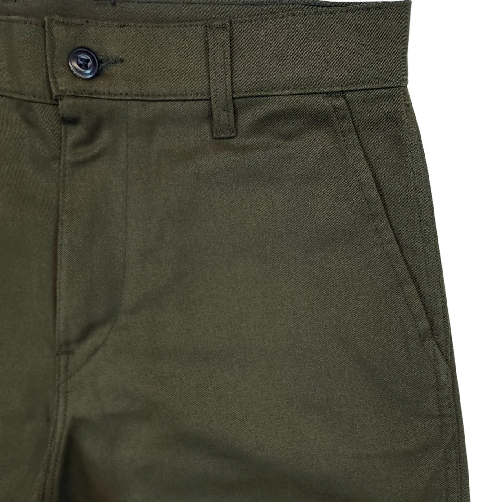 Olive Classic Cotton Chino