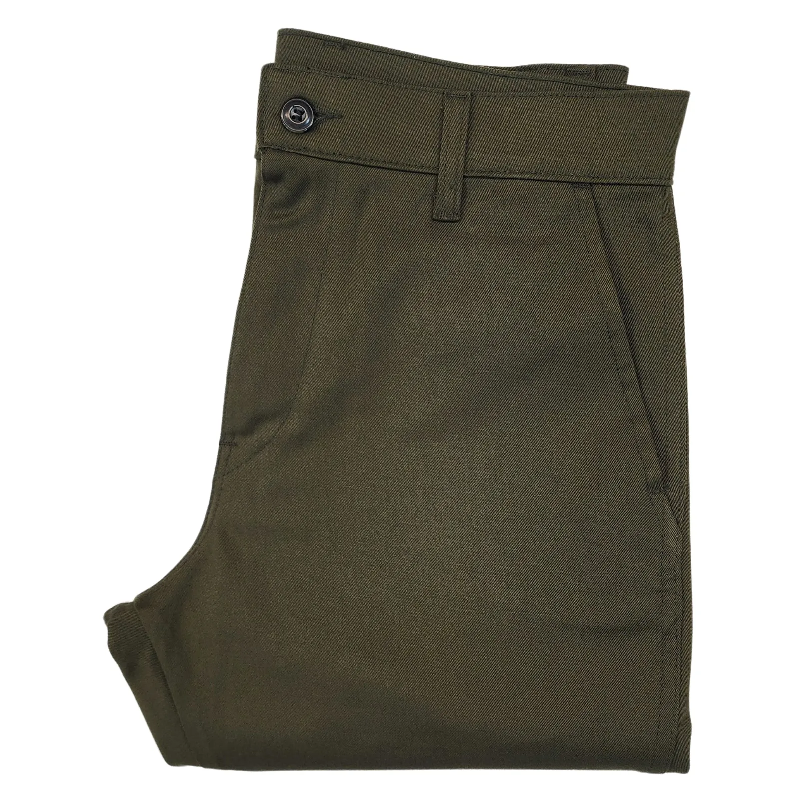 Olive Classic Cotton Chino