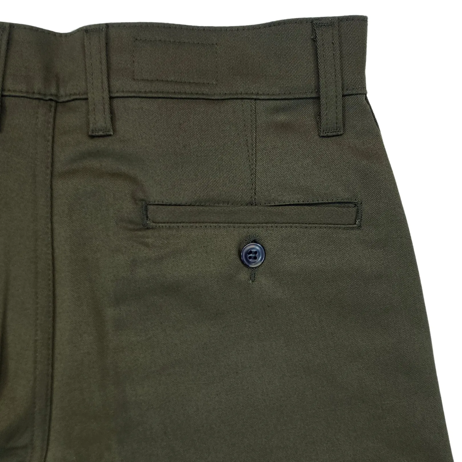 Olive Classic Cotton Chino