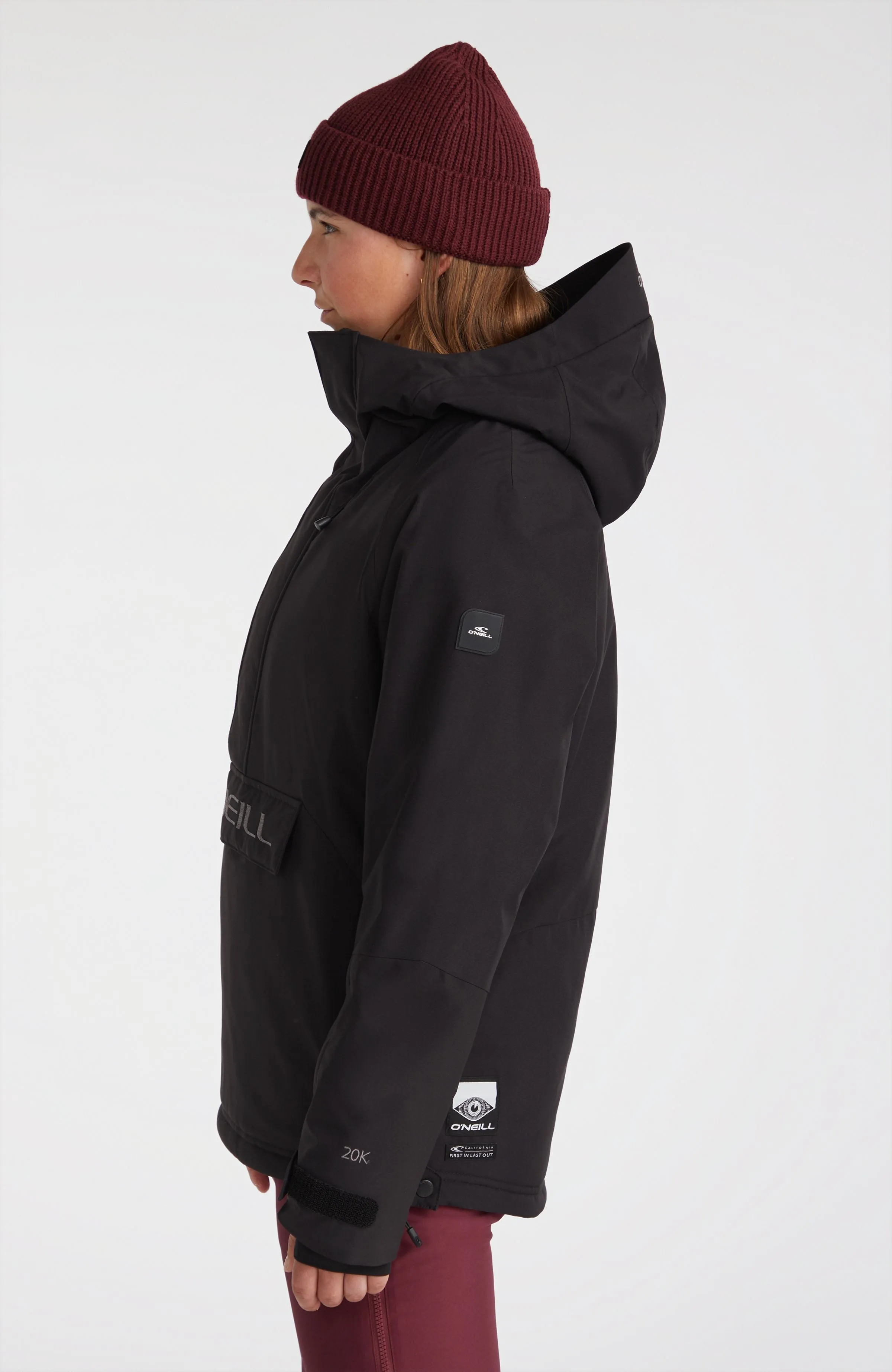 O'Riginals Anorak 20K/20K Snow Jacket | Black Out