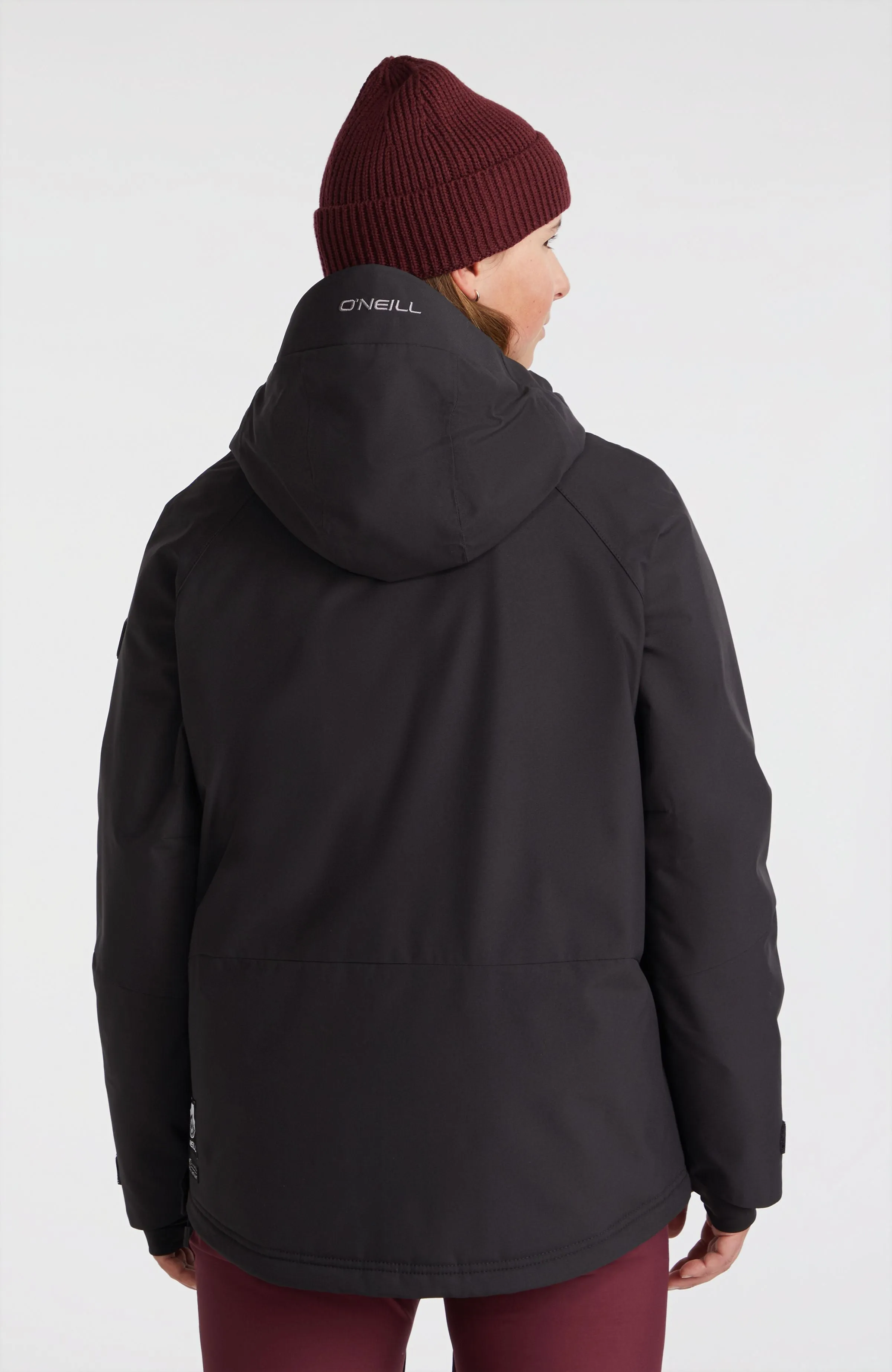 O'Riginals Anorak 20K/20K Snow Jacket | Black Out