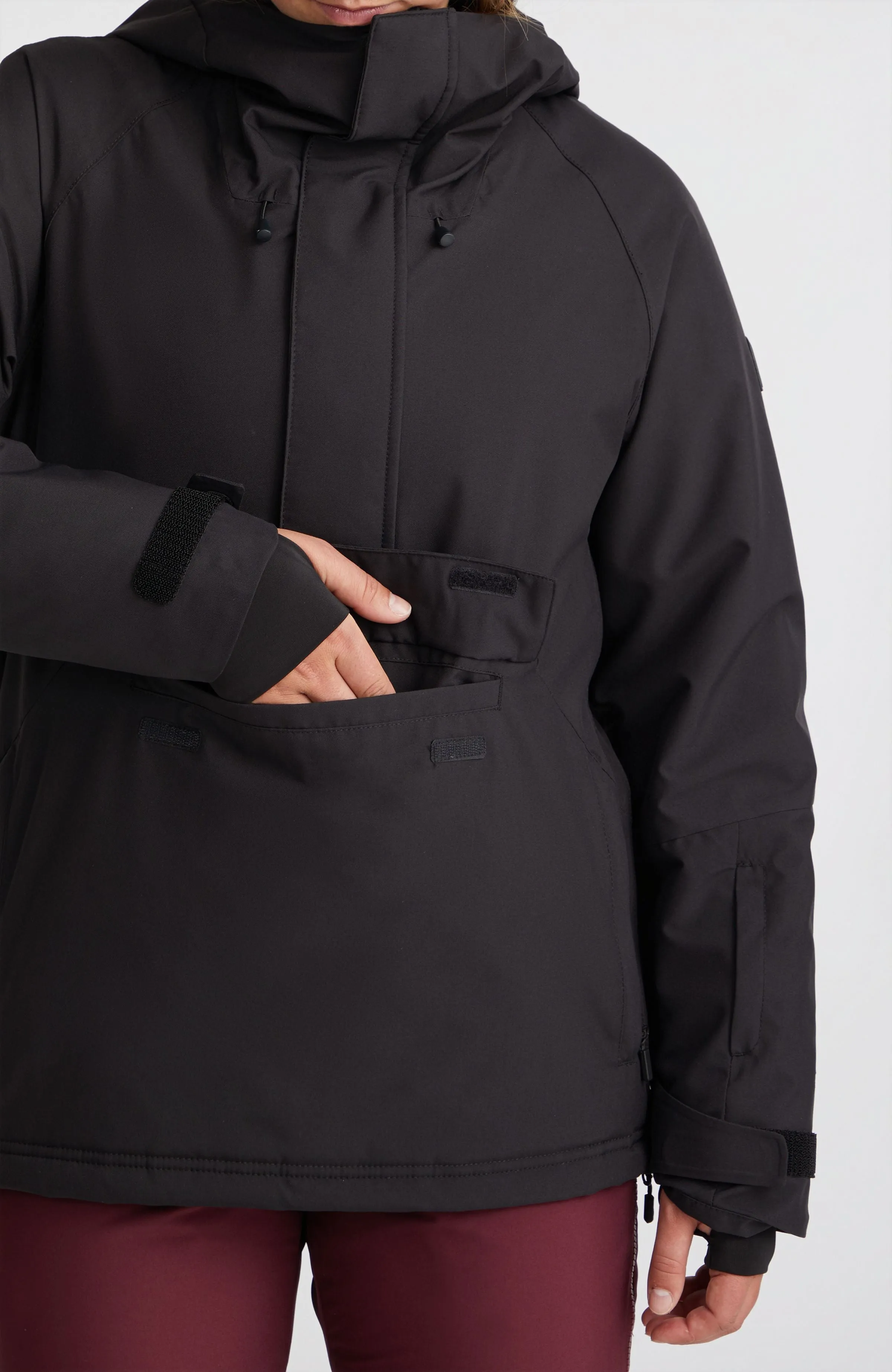 O'Riginals Anorak 20K/20K Snow Jacket | Black Out