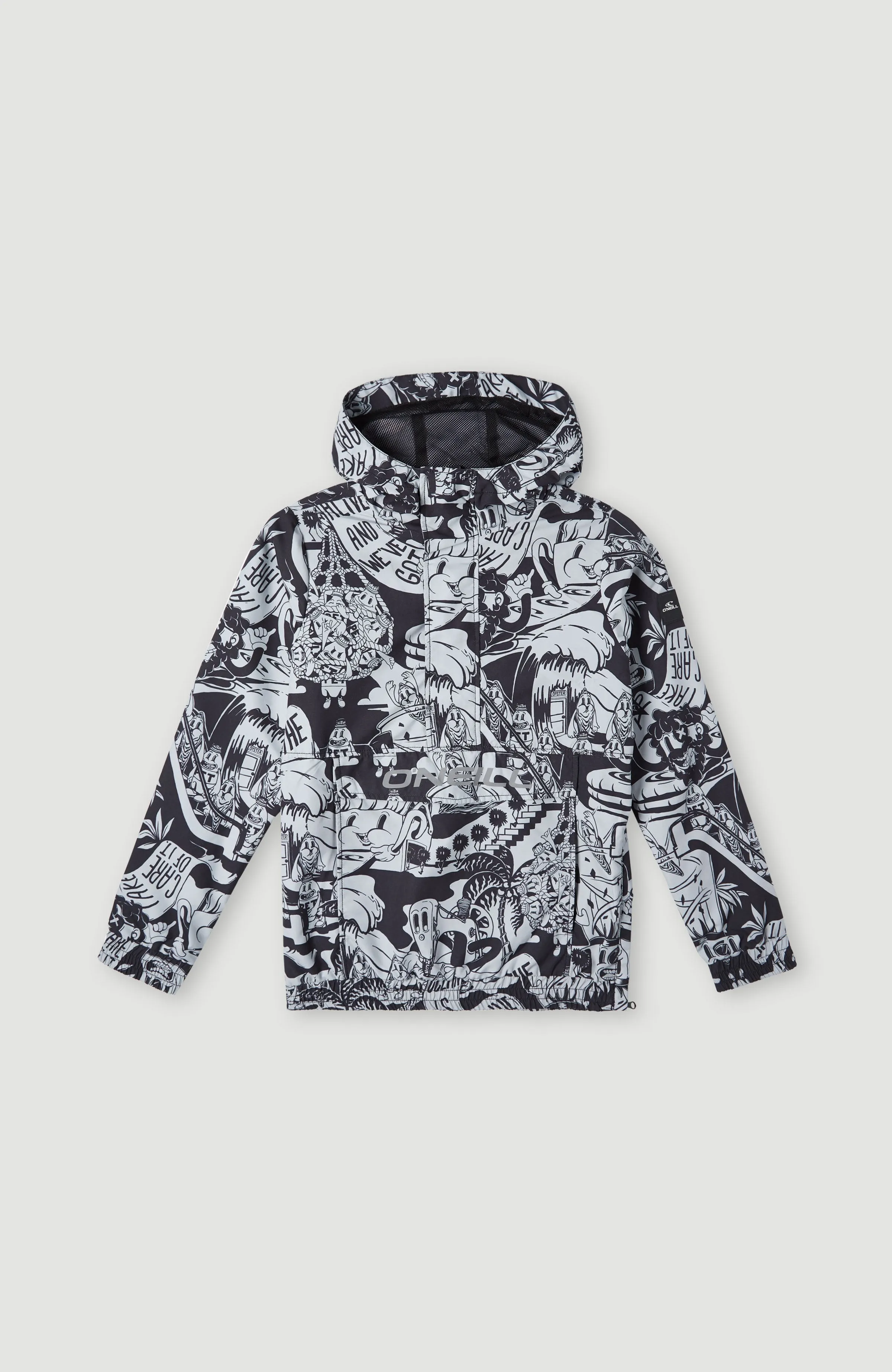 Outdoor Anorak Jacket | Black Oyster