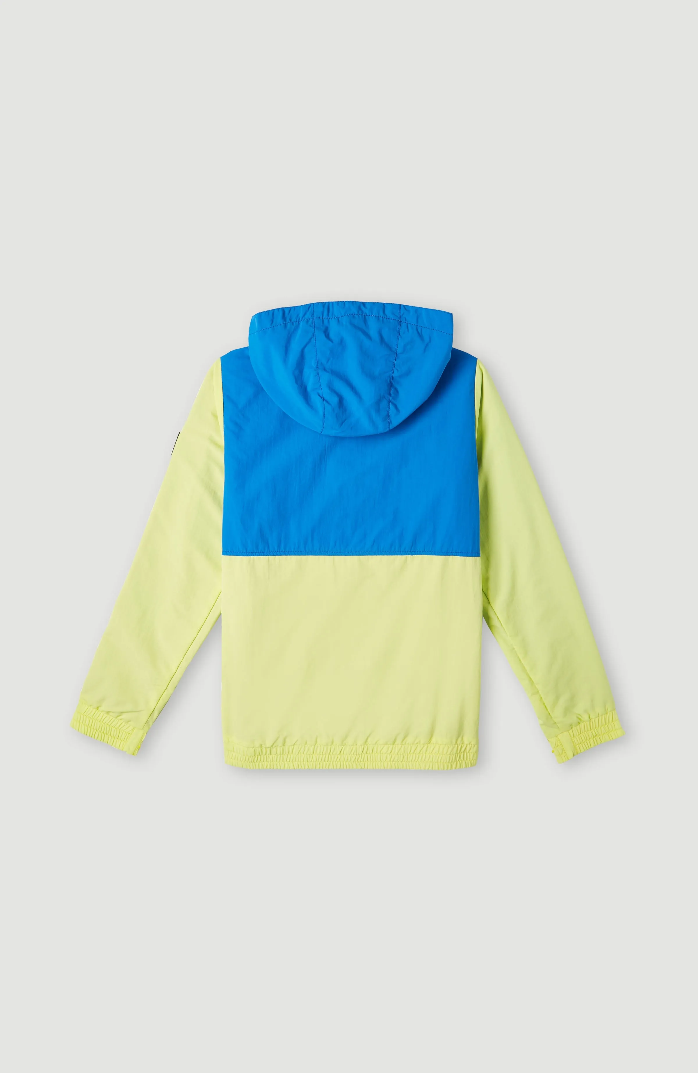 Outdoor Anorak Jacket | Princess Blue Colour Block