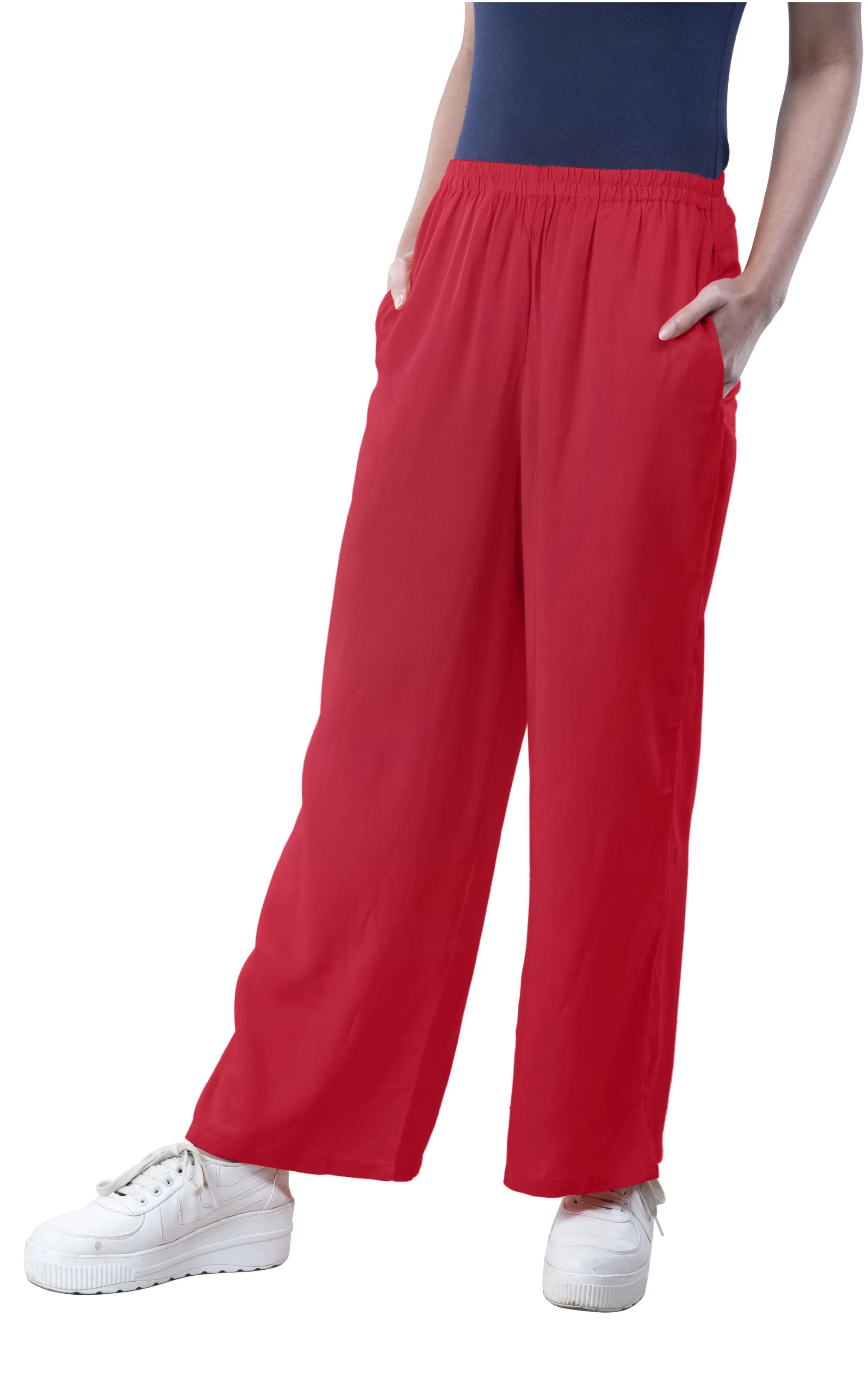 Palazzo (Poppy Red)