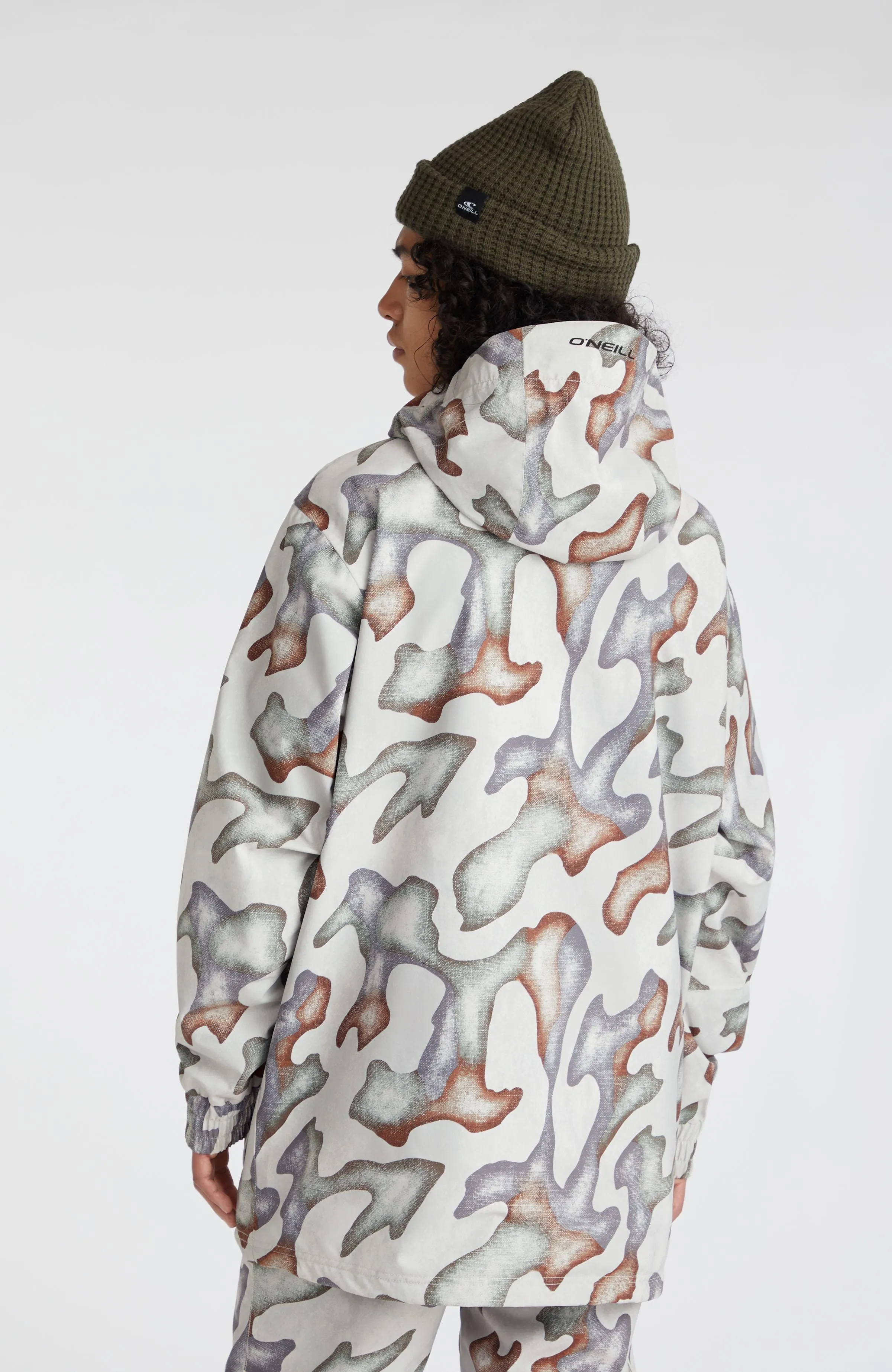 Park Anorak Snow Jacket | Hiker Camo