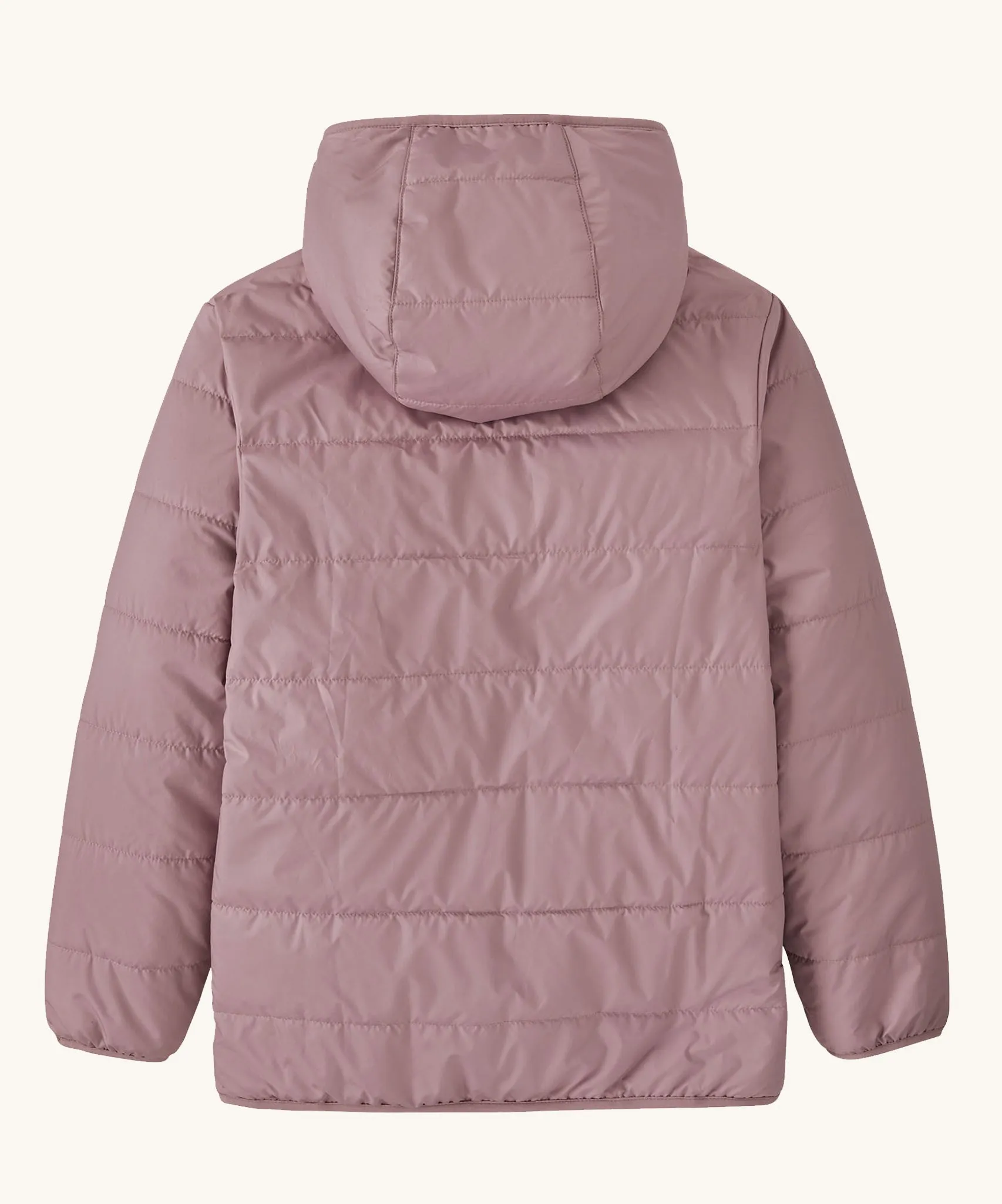 Patagonia Kids Reversible Ready Freddy Hoodie - Stormy Mauve Color