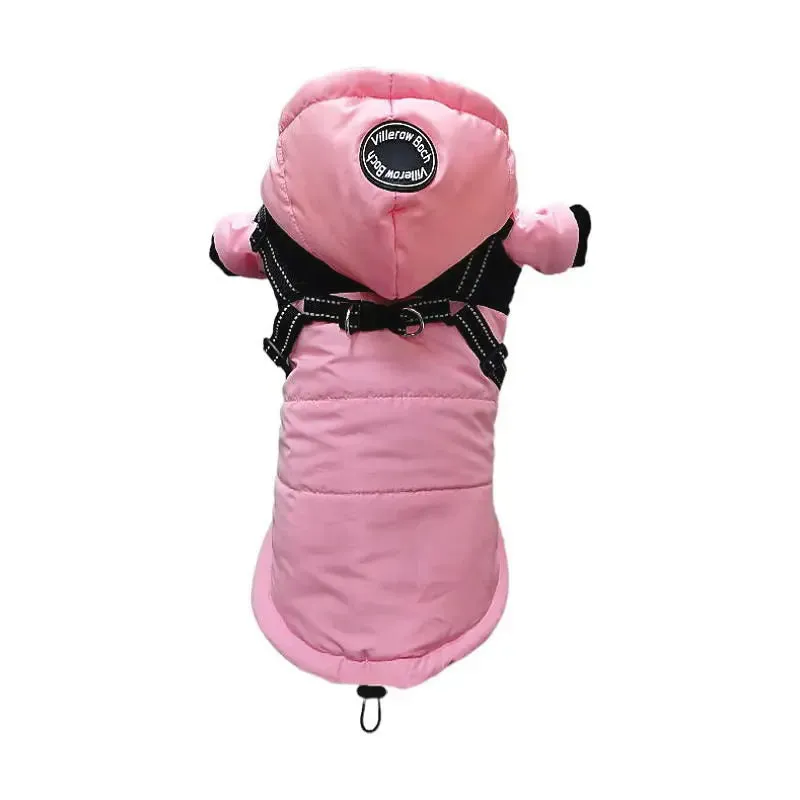 Pet Coat Waterproof Warm Dog Clothes Pet Shell Jacket