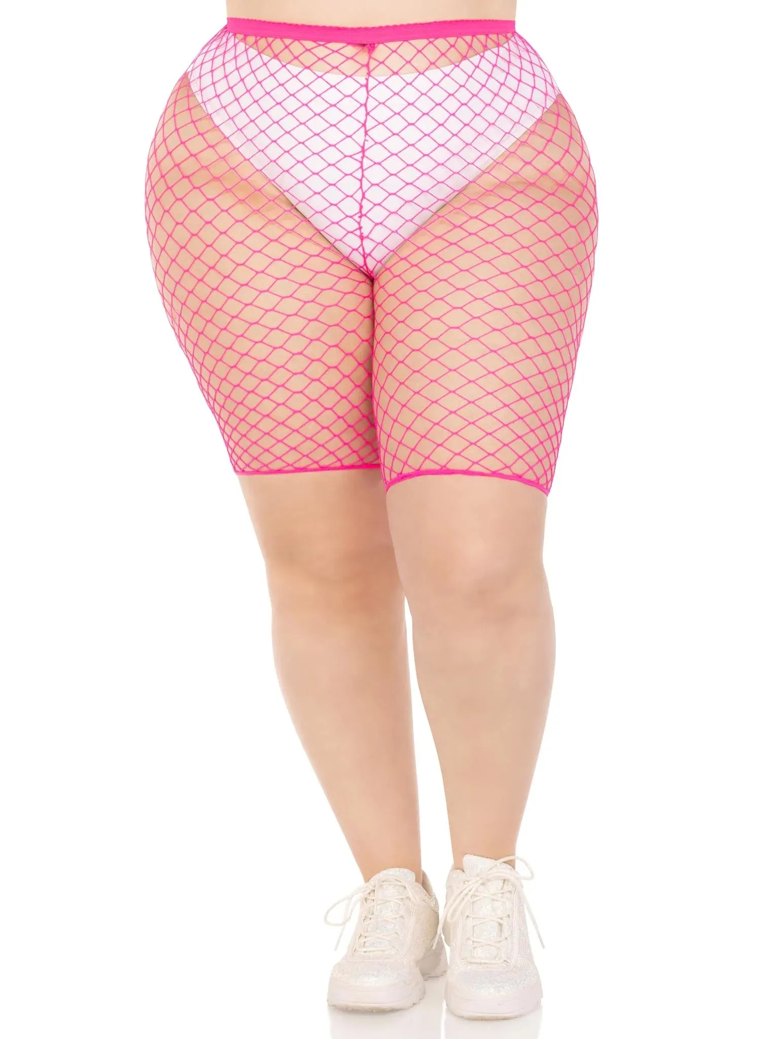 Plus Size Trouble Maker Biker Shorts